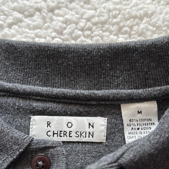 Men's Black Polo Shirt - Picture 2 of 2